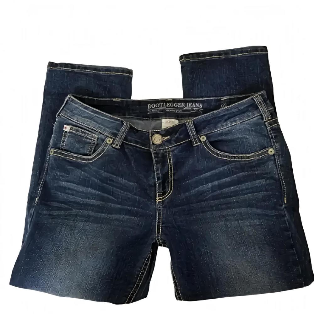 Bootlegger Jeans The Real McCoy crop dreyfus  DSW Capris Size 32